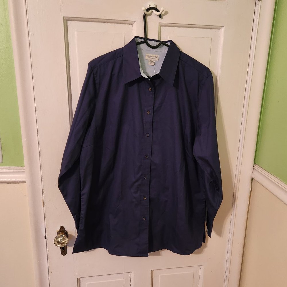 Men's Chestnut Hill Button Up Shirt Size XL